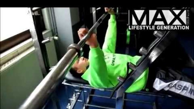 'Max Fitness - Lifestyle Generation Brust-Workout Motivation im AllStars Studio Mertzenich'