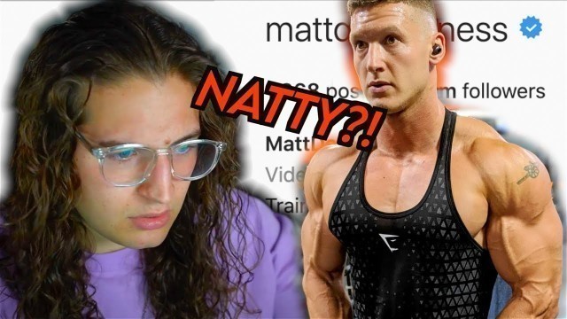 'MattDoesFitness Still Claims Natty?!'