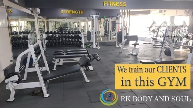 'RK BODY AND SOUL Fitness training Centre in Hyderabad | Best Gym in Hyderabad'