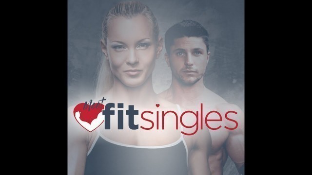 'Meet Fit Singles - App Demonstration Video showing the different features the app offers.'