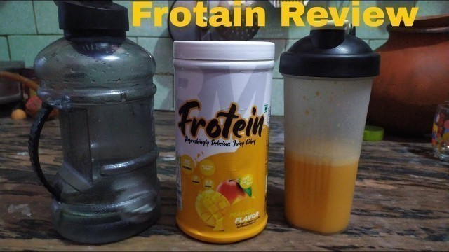 'BIG MUSCLES NUTRITION FROTEIN | 100% HONEST REVIEW | NISAHNT MAX FITNESS'