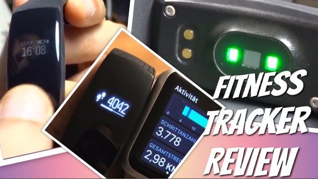 'Und, Fit ?? Wave HR NEUE VERSION Fitness Tracker von Riversong im Apple Watch Vergleich & Review'