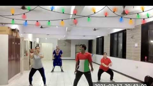 'Aerobics Workout for Weight Loss | HIIT Cardio for FAT Loss | Bokwa Workout dance;-+919930114766'