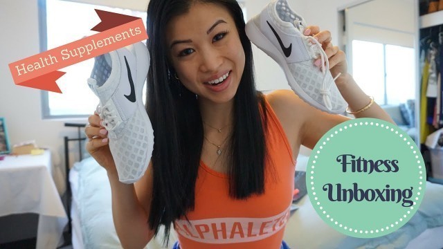 'Fitness Girls\' Favourite Kind of Unboxing! | My Daily Health Supplements'