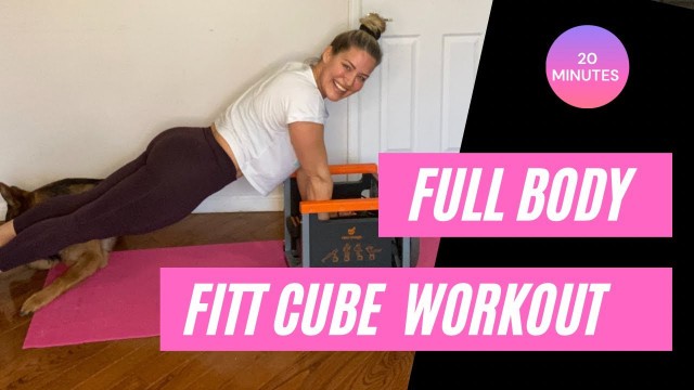 'Full Body FITT Cube Workout #5'
