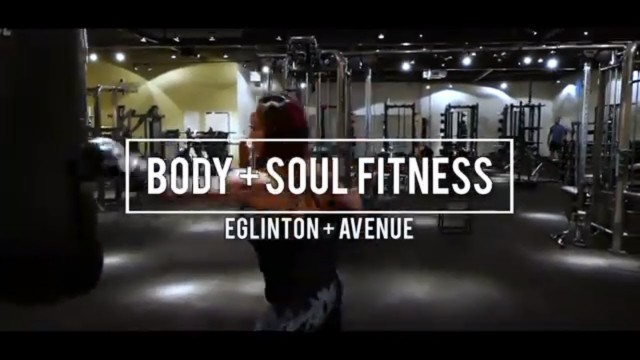 'Fitness Boxing Training Promo Body+Soul Gym'