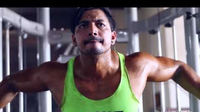 'Best GYM Workout I Full Body WORKOUT at GYM/Max fitness gym panipat I Kumar Vinod'