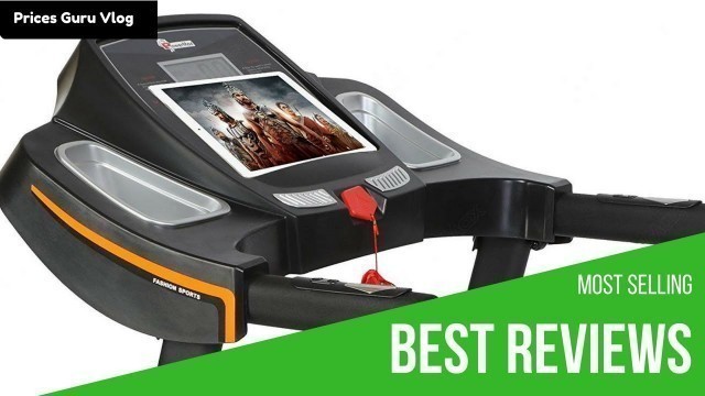 'New Powermax Fitness TDM 100S Treadmill Specification Buyers Reviews ₹ 31,500'