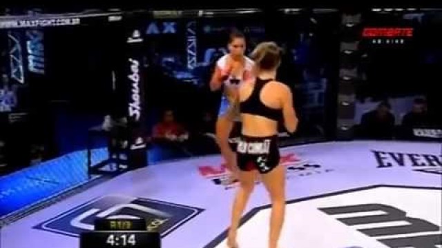 'Max Fight 14 - Luta 04 - Bruna Ellen vs Elen Torres'