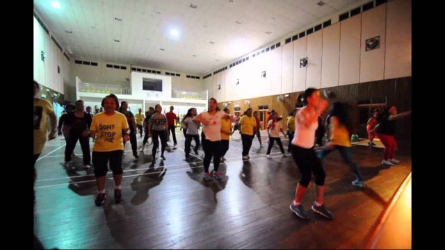 'Bokwa Fitness Charity 11 oct 2014 Labuan F.T'