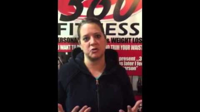 '360 Fitness Client Testimonial: Erin H'