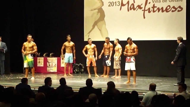 'Trofeo max fitness final men physique'