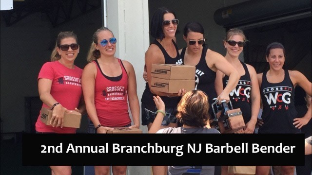 'Branchburg Barbell Bender - 2017  | Easy Fitness Melissa'