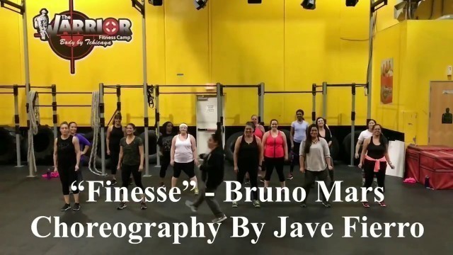 'Dance Fitness with Jave/ Finesse / Bruno Mars'