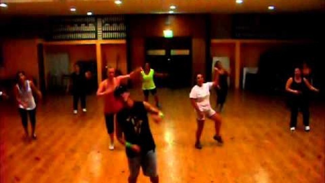 'sfraa danças - Bokwa fitness instrutor paulo vasconcelos 4 set 2013'