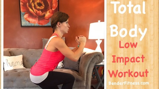 '20- Minute Total Body Workout: Quiet, Apartment Friendly, Low Impact Exercises'