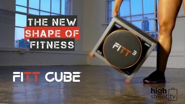 'FITT CUBE No time to exercise?'