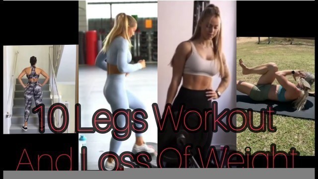 '10 Best Legs And Abs Workout|gym motivation| #fitness #fullworkout #girl #hit'