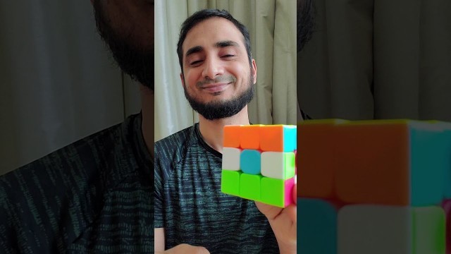 '30 Seconds Indian Flag Challenge with Rubik Cube and Eyes Closed #Shorts #30SecondsChallenge'