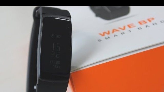 'Riversong Wave BP smart band unboxing'