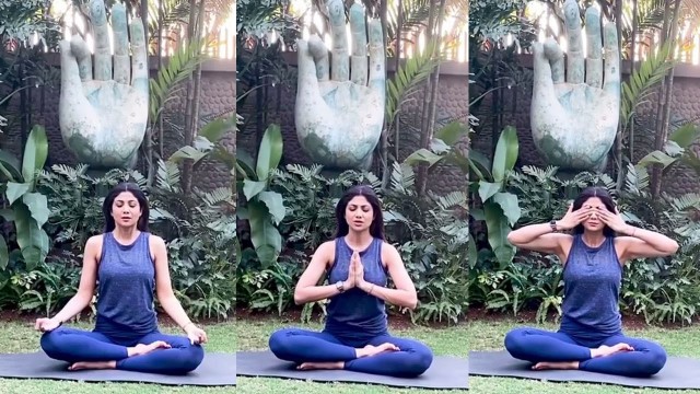 'Shilpa Yogasan For Complete Fitness for Mind, Body and Soul During Lockdown'