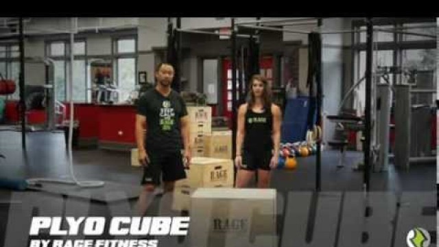 'RAGE Fitness Plyo Cube'