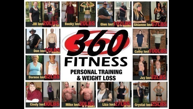 '360 Fitness Client Success Video from Red Deer\'s Personal Training Experts'