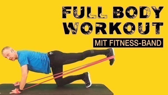 'Full Body Workout mit dem Fitness-Band I 30 Minuten Mitmach-Training I #healthyHUK'