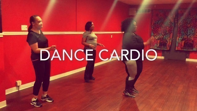 'DANCE CARDIO (DANCE FITNESS) FINESSE BRUNO MARS FT CARDI B'