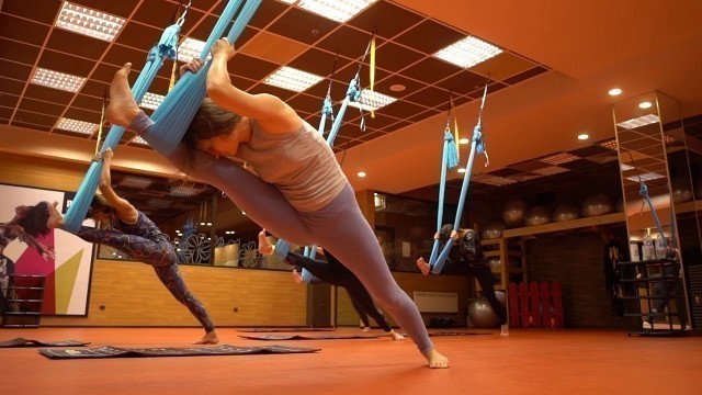 'antigravity yoga в Max Fitness'