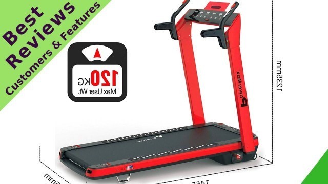 'Powermax Fitness 2.5HP Modern Treadmill Reviews ₹ 58,999'