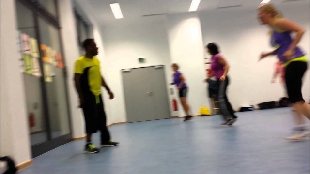 'Bokwa Fitness in Schwaebisch Hall/ TTC Gnadental mit Pedro Nunes'