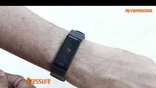 'Smart Watch - Riversong Wave O2 Colored Smart Band'