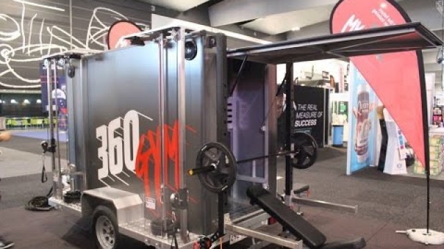 '360Gym Trailer - A Truly Mobile Gym Business'
