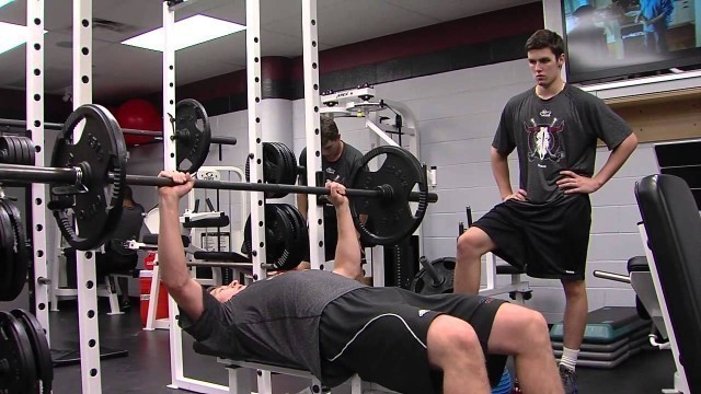 '360 Fitness Red Deer and the WHL Red Deer Rebels talk about lifting free weights!'