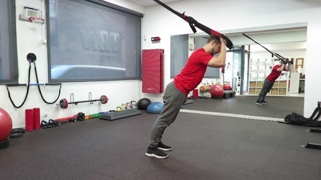 'TRICEPS EXTENSION TRX - WIN FITNESS CLUBS'
