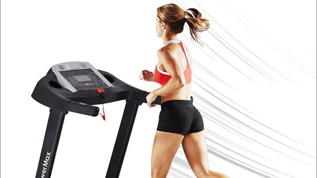 'PowerMax Fitness TD-M1-A1 Series running machine health and fitness'