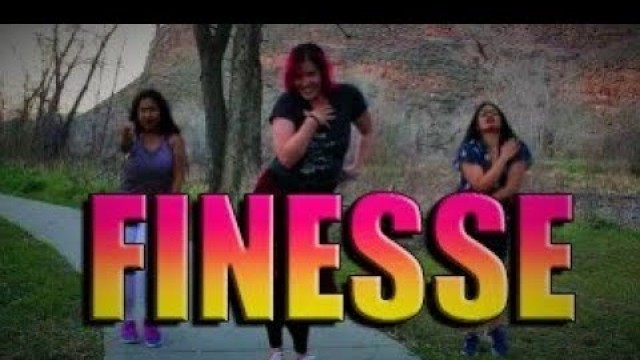'Finesse - Bruno Mars / Cardi B - Fitness choreo - dance fitness - Don\'t Give a Duck Fitness'