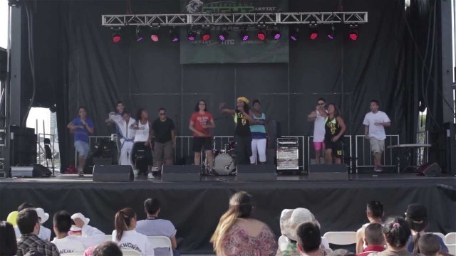 'Bokwa Fitness Teaser - Toronto - Canada - at the 4th Annual T&T Waterfront Night Market'