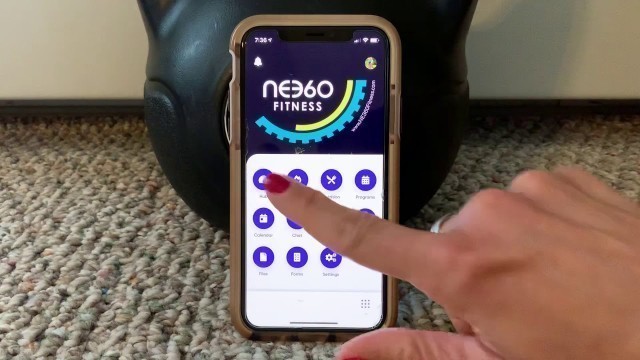 'How To | Using the new MyPTHub App with NE360Fitness'