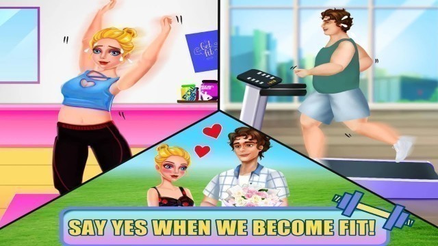 'Fat to Slim: Fitness Girl Gym Diary ❤Girls Workout Android Gameplay'