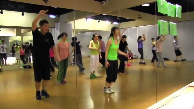 'Bokwa Fitness a Taiwan - Session formation'