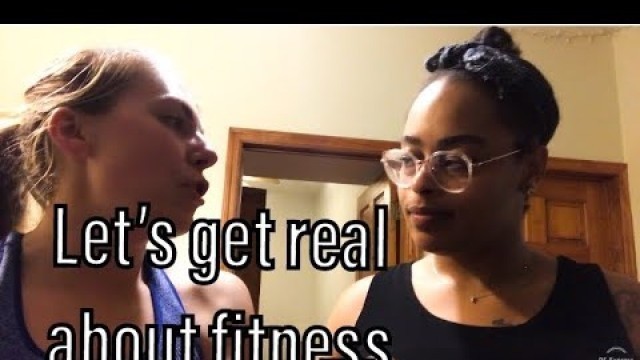 'The finesse behind fitness : lets get real about health journies'