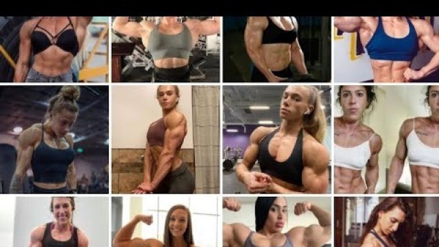'Biceps Girl | Female bodybuilding | Muscles girls | Workout | Gym loverz | Gym motivation #15'