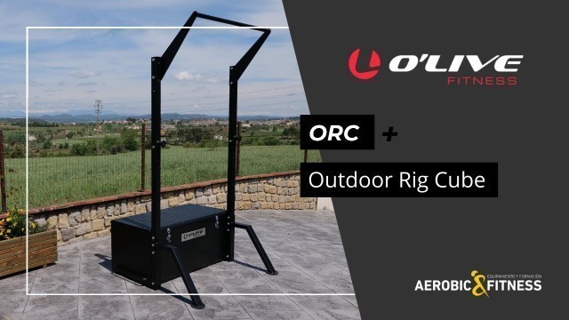 'ESTACIÓN MULTIFUNCIONAL para ENTRENAR O\'Live Outdoor Rig Cube ORC  | www.aerobicyfitness.com'