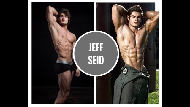 'Estetik Fitness Model JEFF SEID - Fitness Motivasyon - JEFF SEID Günlük Yaşantı - Güç ve Karizma'