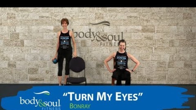 '3½-minute balance routine // seated option // GOLD™ // Body & SoulⓇ Fitness'