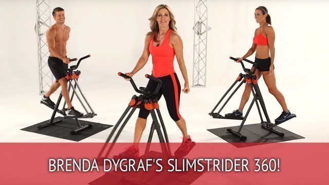 'SlimStrider Easy Stride Workout'