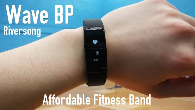 'Affordable Fitness Tracking Band, Riversong Wave BP Review!'