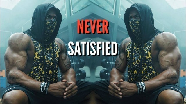 'NEVER SATISFIED - Aesthetic Fitness Motivation'